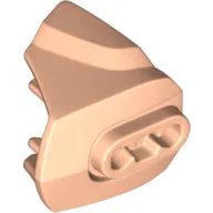 Large Figure Limb Cover, Size 3, Armor with Ball Joint Socket