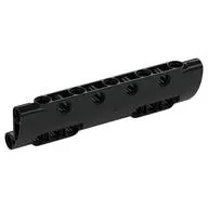 Technic Panel Curved 11 x 3 with 10 Pin Holes through Panel Surface