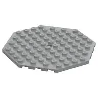 Plate Special 10 x 10 Octagonal with Hole