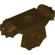 Minifig Neckwear Armour Breastplate with Shoulder Pads, 1 Front Stud and 2 Back Studs