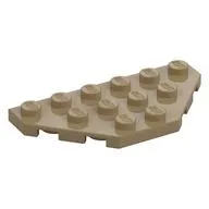 Wedge Plate 3 x 6 Cut Corners