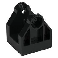 Duplo Train Crossing Gate Base / Crane Base with Bottom Hole