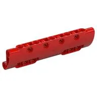 Technic Panel Curved 11 x 3 with 10 Pin Holes through Panel Surface