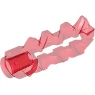 Weapon Sword Double Blade Serrated with Bar Holder (Chi Sword)