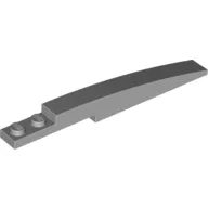 Brick Curved 10 x 1 [Symmetric Inside Ridges]