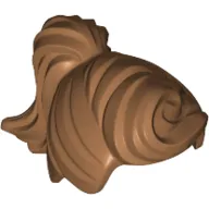 Hair Ponytail and Fringe