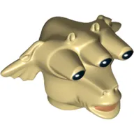 Minifig Head Special, Gran, Ree Yees Print