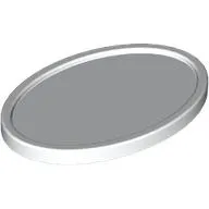 Equipment Oval Tray