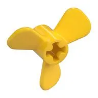 Propeller 3 Blade 3 Diameter with Axle Cross