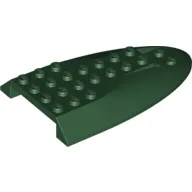 Aircraft Fuselage Curved Aft Section 6 x 10 Top
