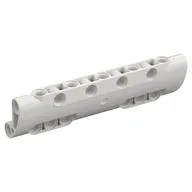Technic Panel Curved 11 x 3 with 10 Pin Holes through Panel Surface