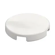 Tile Round 2 x 2 with Bottom Stud Holder