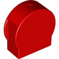 Duplo Brick 1 x 3 x 2 Round Top, Cut Away Sides