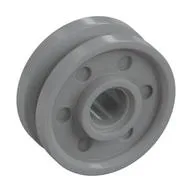 Wheel 18 x 8 with Fake Bolts and Deep Spokes with Inner Ring