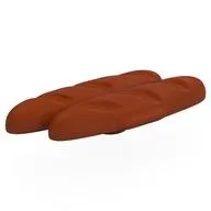 Duplo Food French Bread Loaves with Short Side Extensions