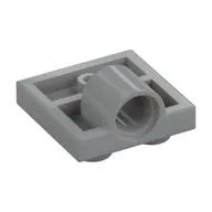 Plate Special 2 x 2 with 1 Pin Hole [Complete Underside Rib]