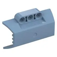 Technic Engine Block Half / Side Intake Panel