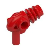 Weapon Gun Ray / Sci Fi - Rounded Heat Diffusers