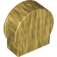 Duplo Brick 1 x 3 x 2 Round Top, Cut Away Sides
