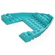 Boat Hull Section, Brick 10 x 12 x 1 with 4 x 6 Cutout