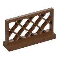 Fence Lattice 1 x 4 x 2