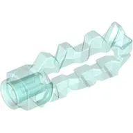 Weapon Sword Double Blade Serrated with Bar Holder (Chi Sword)