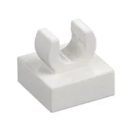Tile Special 1 x 1 with Clip with Rounded Edges