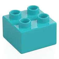 Duplo Brick 2 x 2