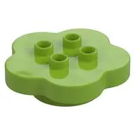 Duplo Flower 4 x 4 x 1 with 4 Top Studs