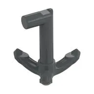 Tool Grappling Hook with 90° Shaft