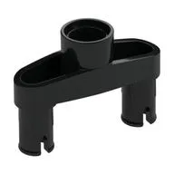 Technic Pin Connector 3L with 2 Pins and Center Hole