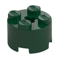 Brick Round 2 x 2 with Axle Hole