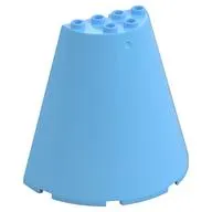 Cone Half 8 x 4 x 6