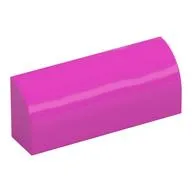 Brick Curved 1 x 4 x 1 1/3 No Studs