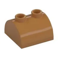 Brick Curved 2 x 2, Two Top Studs