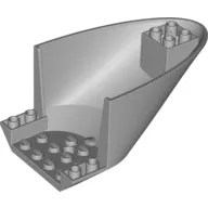 Aircraft Fuselage Curved Aft Section 6 x 10 Bottom