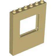 Panel 1 x 6 x 6 with Window