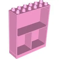 Duplo Building Wall 2 x 6 x 6 with 3 Cupboards