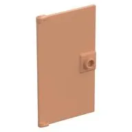 Door 1 x 4 x 6 Smooth with Chamfered Handle Plinth