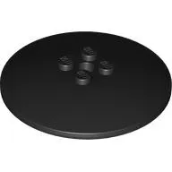 Dish 6 x 6 Inverted (Radar) with Solid Studs