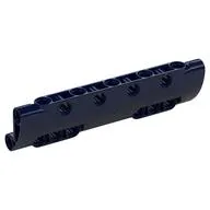 Technic Panel Curved 11 x 3 with 10 Pin Holes through Panel Surface