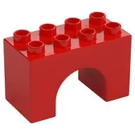 Duplo Brick 2 x 4 x 2 Arch