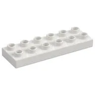 Duplo Plate 2 x 6