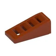 Slope 18° 2 x 1 x 2/3 with 4 Slots / Grate