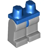 Hips and Light Bluish Gray Legs