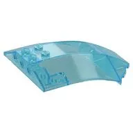 Windscreen 8 x 6 x 2 Curved