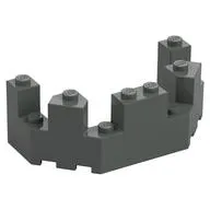 Castle Turret Top 4 x 8 x 2 1/3