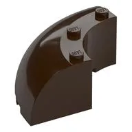 Brick Round Corner 6 x 6 x 2