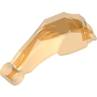 Animal Body Part, Hand / Paw 2 x 6 x 2 1/2 with Claws and Technic Hole