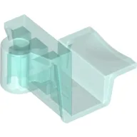 Equipment Bracket 4 x 2 x 2 No Studs with Axle Hole